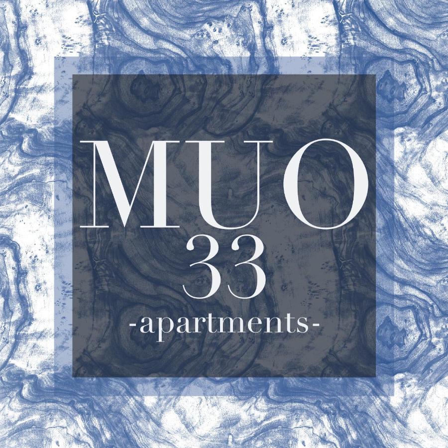 Muo 33 Apartments Котор Екстер'єр фото